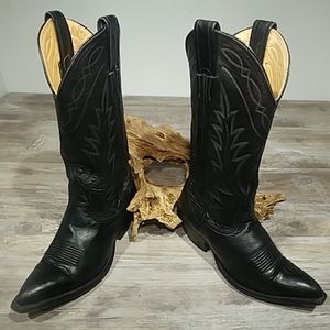 NOCONA Vintage Western Boots Size 5D